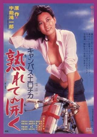 キャンパス・エロチカ 熟れて開くのポスター