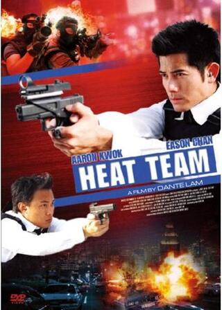 ヒート・ガイズ 傷だらけの男たちのポスター