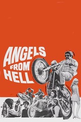 地獄のライダー・血の暴走のポスター