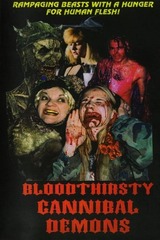 Bloodthirsty Cannibal Demons（原題）のポスター