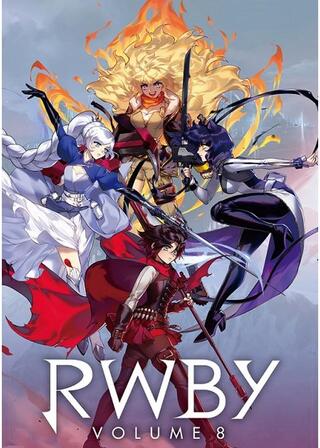 RWBY Volume8のポスター