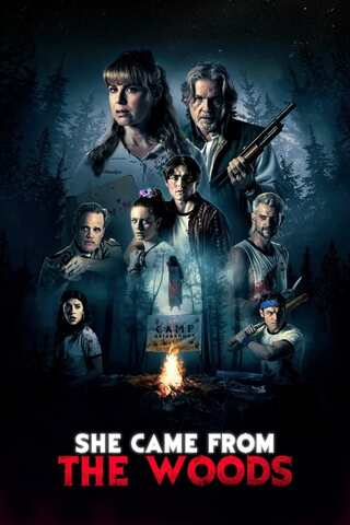 She Came from the Woods(原題)のポスター