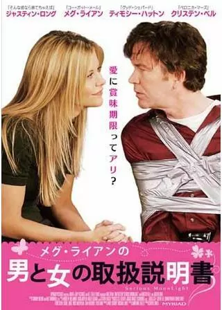 メグ・ライアンの男と女の取扱説明書のポスター