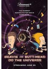 Beavis and Butt-Head Do the Universe（原題）のポスター