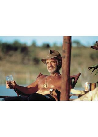 ライオンと呼ばれた男のポスター