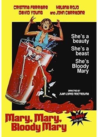ブラッディ・マリー／邪悪なカクテルのポスター