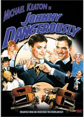 暗黒街の人気モノ／マシンガン・ジョニーのポスター