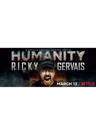リッキー・ジャーヴェイスの人間嫌いのポスター