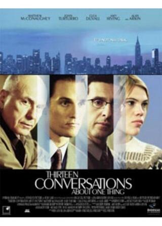 Thirteen Conversations About One Thingのポスター