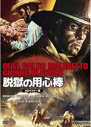 脱獄の用心棒のポスター