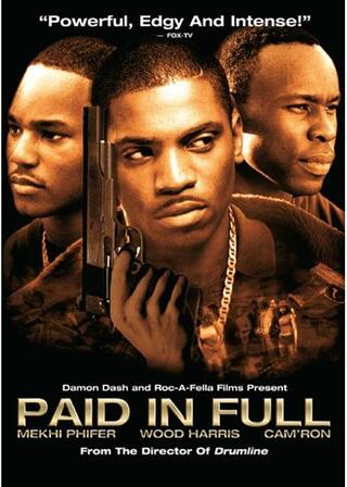 不倫の報酬／PAID IN FULL ハーレム・ストーリーのポスター