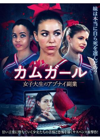 カムガール 女子大生のアブナイ副業のポスター