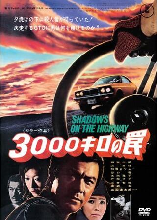 3000キロの罠のポスター
