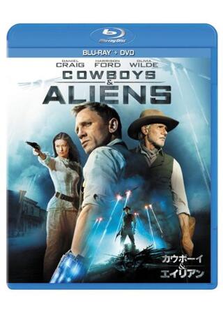 カウボーイ＆エイリアン 未体験ロング・バージョンのポスター