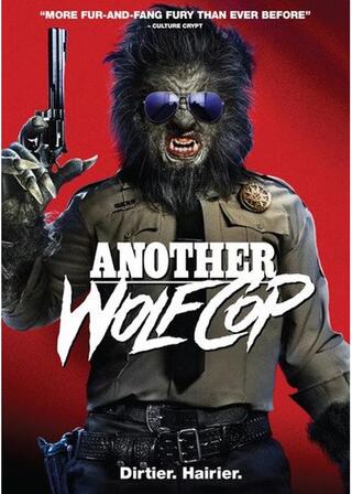 Another WolfCop（原題）のポスター