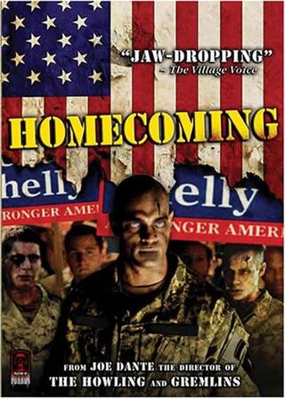 ゾンビの帰郷のポスター