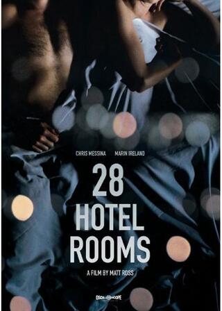 あるふたりの情事、28の部屋のポスター