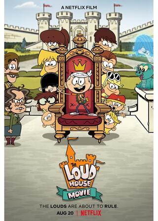 ラウド・ハウス・ムービーのポスター