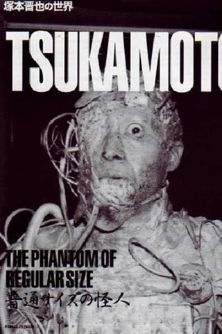 普通サイズの怪人のポスター