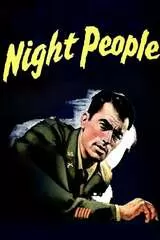 夜の人々（1954）のポスター