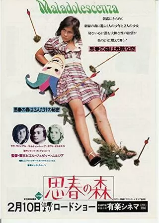 思春の森のポスター