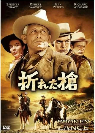 折れた槍のポスター