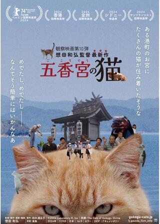 五香宮の猫のポスター