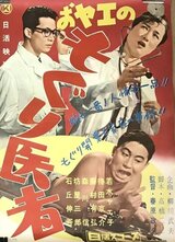 おヤエのもぐり医者のポスター