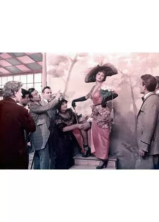 ナポリの饗宴のポスター