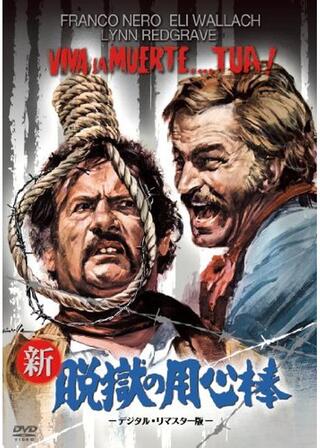 フランコ・ネロの 新・脱獄の用心棒のポスター