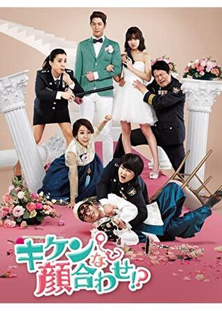 キケンな顔合わせ⁉のポスター