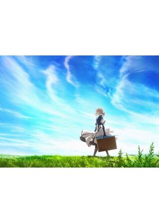 ヴァイオレット・エヴァーガーデン 特別編集版のポスター