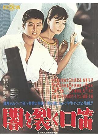 闇を裂く口笛のポスター