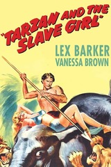 ターザンと女奴隷のポスター