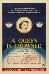 女王戴冠のポスター