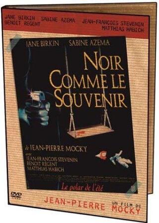 Noir comme le souvenir（原題）のポスター