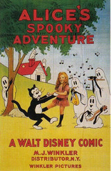 Alice's Spooky Adventure（原題）のポスター