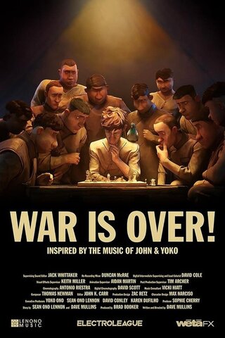 War Is Over! Inspired by the Music of John & Yoko（原題）のポスター
