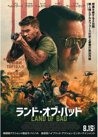 ランド・オブ・バッドのポスター