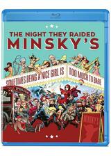 The Night They Raided Minsky's（原題）のポスター