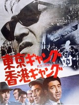東京ギャング対香港ギャングのポスター