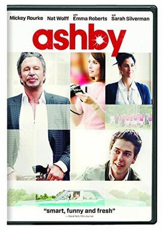 Ashby(原題)のポスター