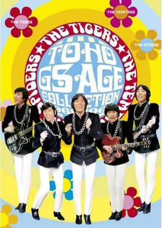 ザ・テンプターズ 涙のあとに微笑みをのポスター