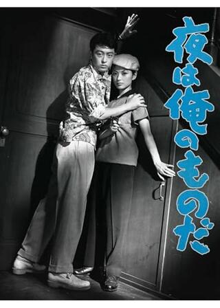 夜は俺のものだのポスター