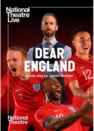 ナショナル・シアター・ライブ 2024 「ディア・イングランド」のポスター