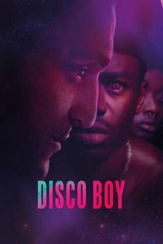 Disco Boy(原題)のポスター