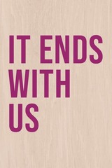 It Ends with Us（原題）のポスター