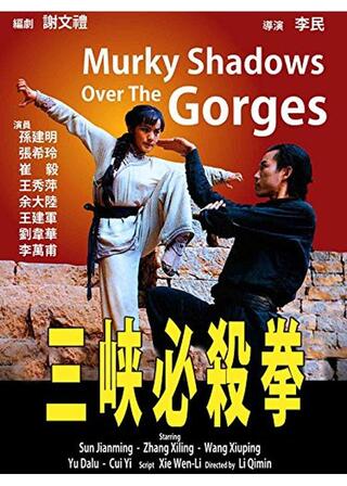 三峡必殺拳のポスター