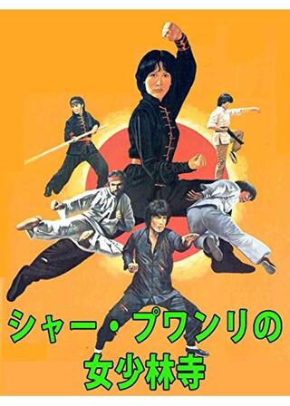 シャー・プワンリの女少林寺のポスター