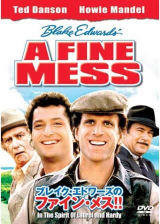 ブレイク・エドワーズの ファイン・メス！！のポスター